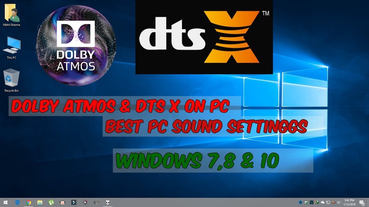 free dts sound for pc