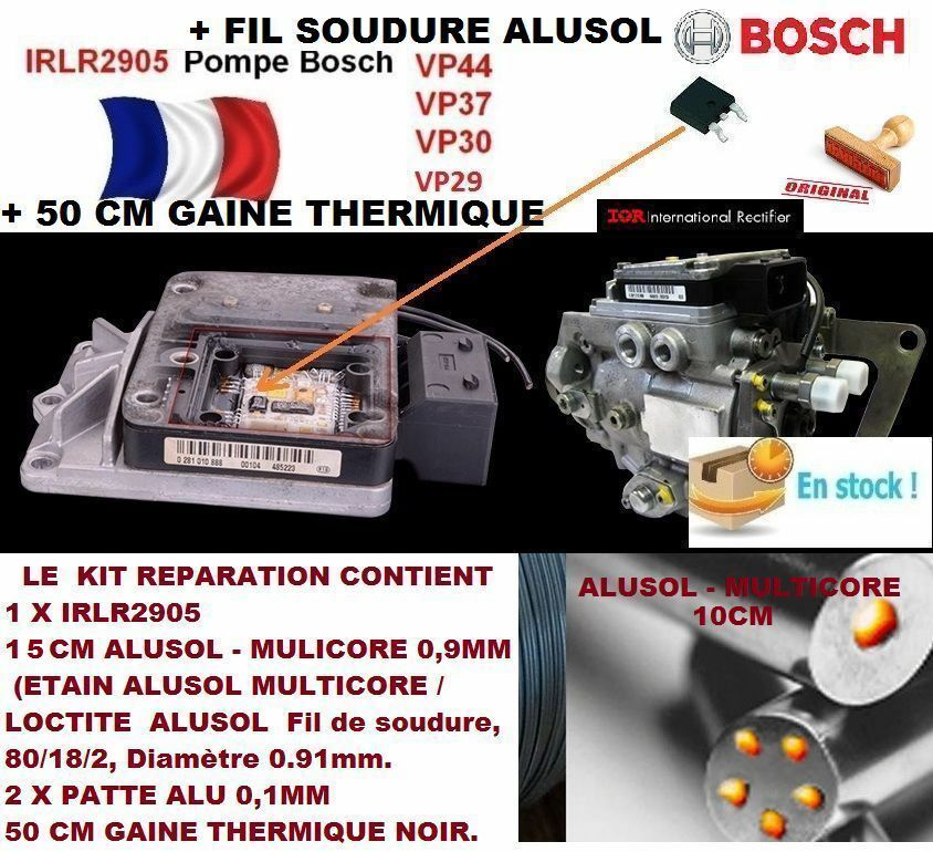 bosch vp44 injection pump parts