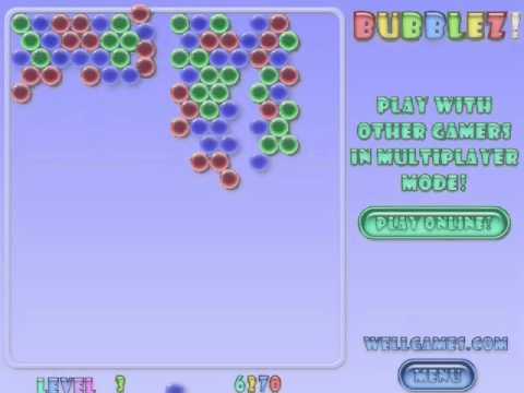 bubblez game free online